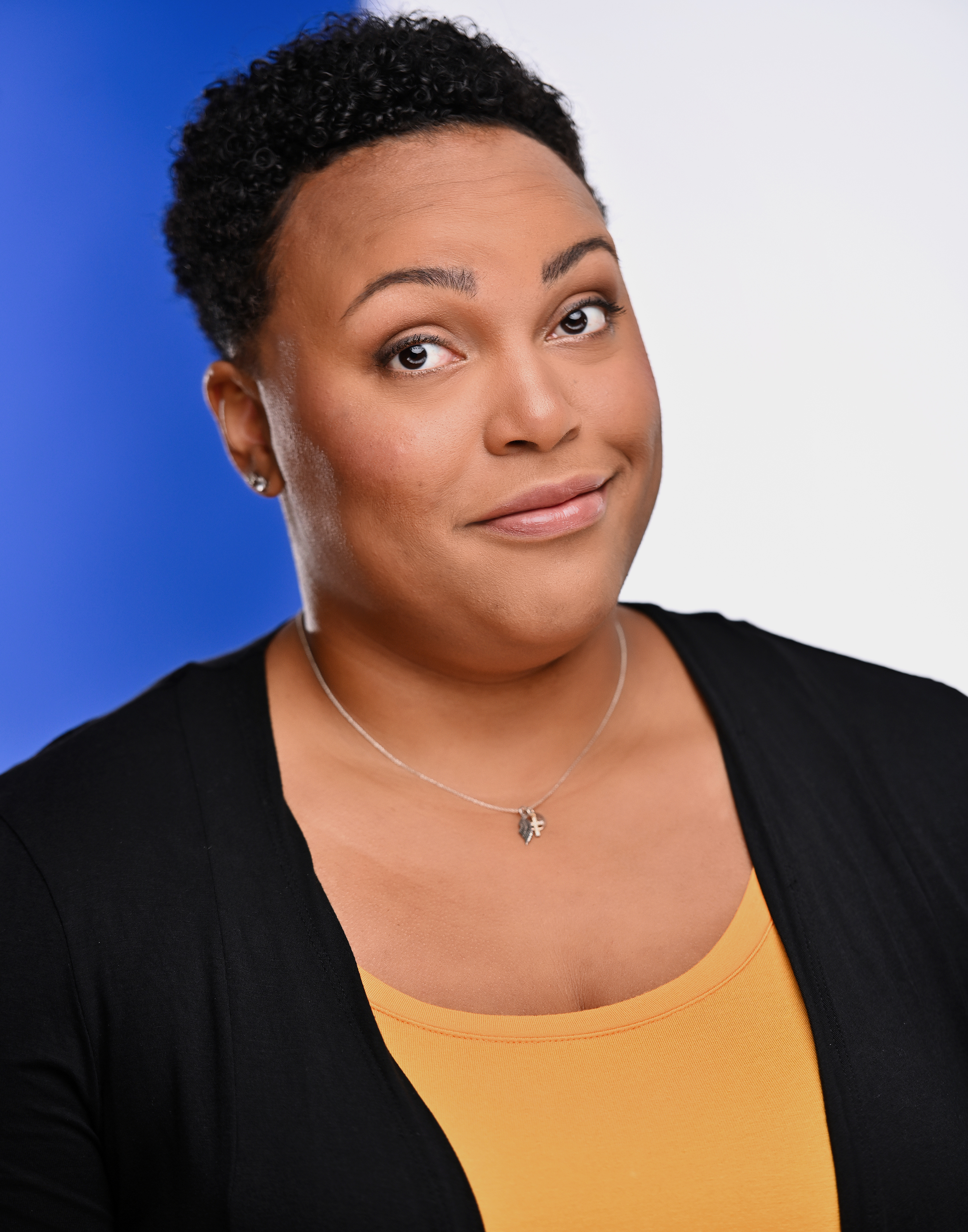 Comedic Headshot