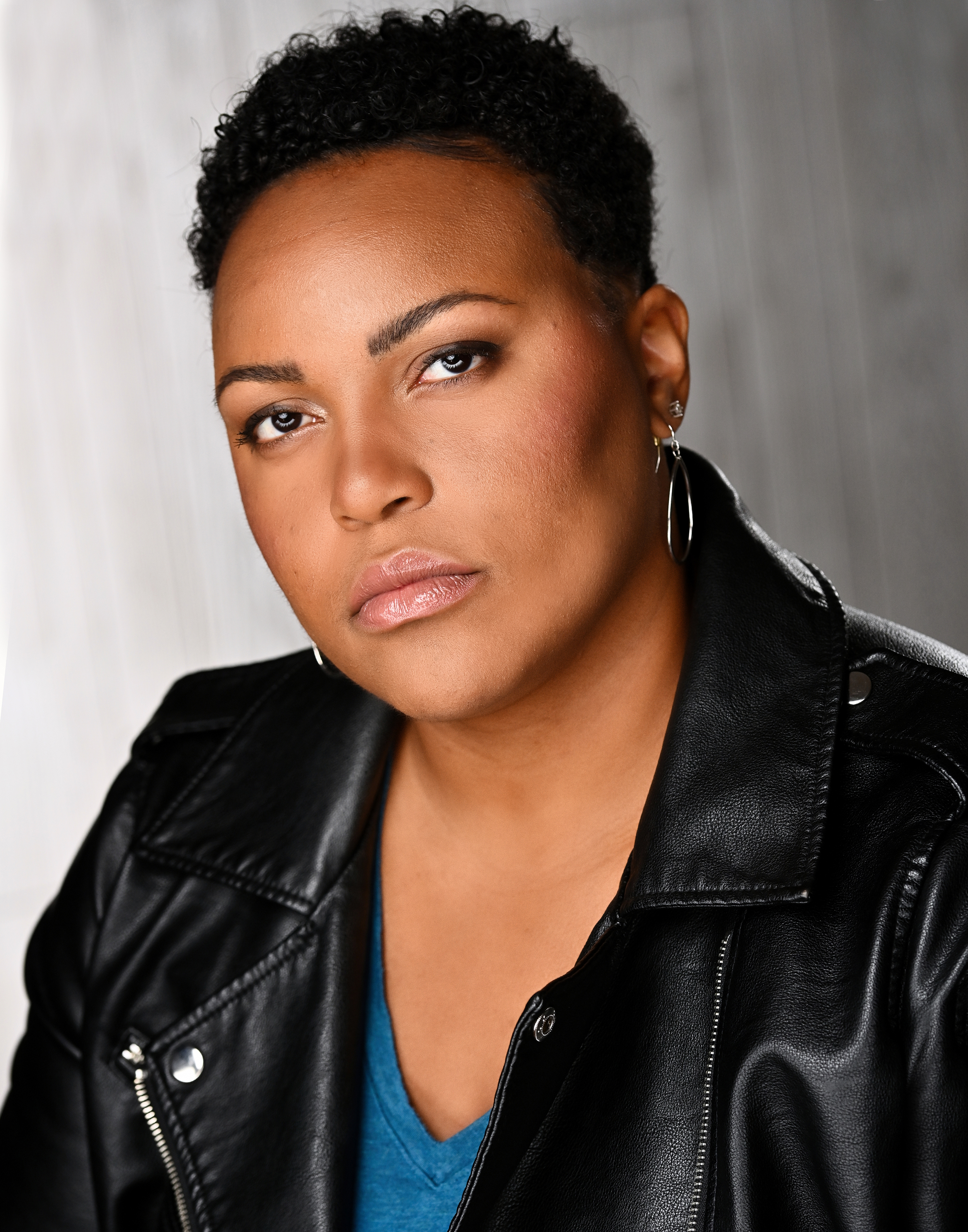 Biker Headshot